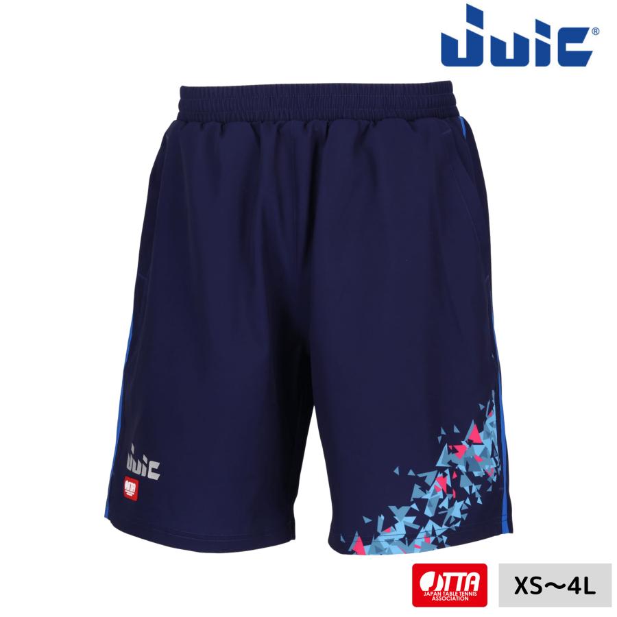 【ポイント10倍】JUIC ジュウィック アストラP 5694 卓球ユニフォーム 短パン 2025年春新作