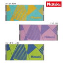 【ポイント10倍】Nittaku ニッタク ポリゴンミッドタオル NL-9289 卓球タオル 2025年春新作
