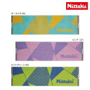 【ポイント10倍】Nittaku ニッタク ポリゴンスポーツタオル NL-9290 卓球タオル 2025年春新作
