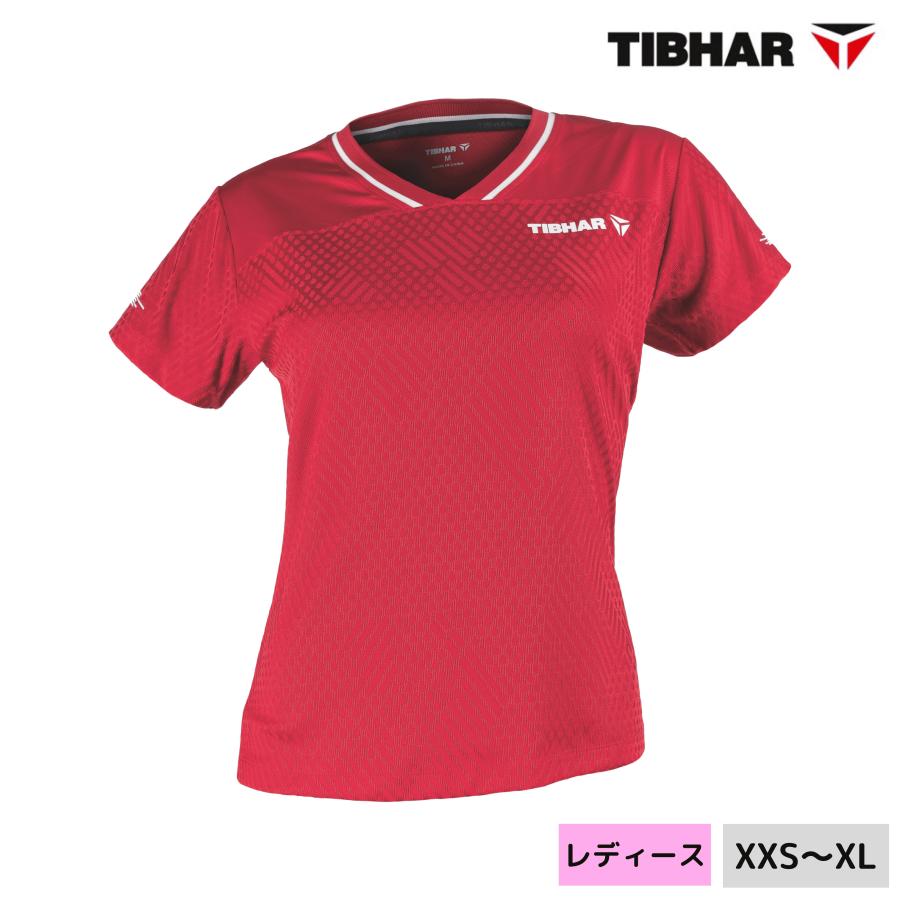 【ポイント10倍】TIBHAR ティバー OSMIUM LADYシャツ オスミウム TJS9 女性用 レディースウェア 2025年春新