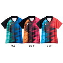 【ポイント10倍】VICTAS V-LGS401 512402 卓球ユニフォーム ゲームシャツ 女性用 レディースウェア 2024年新作 ヴィクタス ビクタス ...