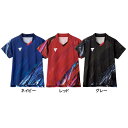【ポイント10倍】VICTAS V-NLGS408 卓球ユニフォーム ゲームシャツ 女性用 レディースウェア 2024年新作 ヴィクタス ビクタス