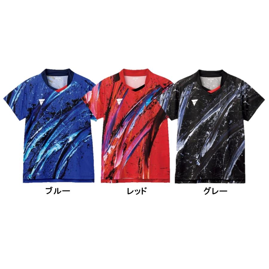 【ポイント10倍】VICTAS V-OGS418 卓球ユニフォーム 2024年新作 ヴィクタス ビクタス ※欠品商品は9月末..