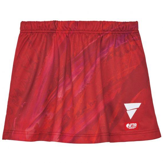 【ポイント10倍】VICTAS V-NSK411 卓球ユニフォーム 女性用 スコート 2024年新作 ヴィクタス ビクタス