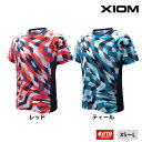 【ポイント10倍】XIOM エクシオン MEDUSSA1 メデューサ1 卓球ユニフォーム 2025年春新作