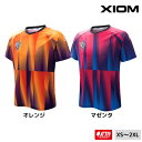 【ポイント10倍】XIOM エクシオン ANIMA アニマ 卓球ユニフォーム 2025年春新作