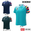 【ポイント10倍】XIOM エクシオン TYRA タイラ 卓球ユニフォーム 2025年春新作