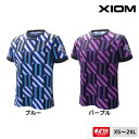 【ポイント10倍】【数量限定】XIOM エクシオン CEASER シーザー 卓球ユニフォーム 2025年春新作