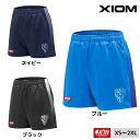 【ポイント10倍】XIOM エクシオン SIBELIUS シベリウス 卓球ユニフォーム 短パン 2025年春新作