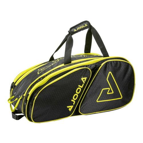 �ڼ���JOOLA �衼�� �ԥå���ܡ��� �ĥ��� ���꡼�� �Хå� BK/YE 032 PABAG003