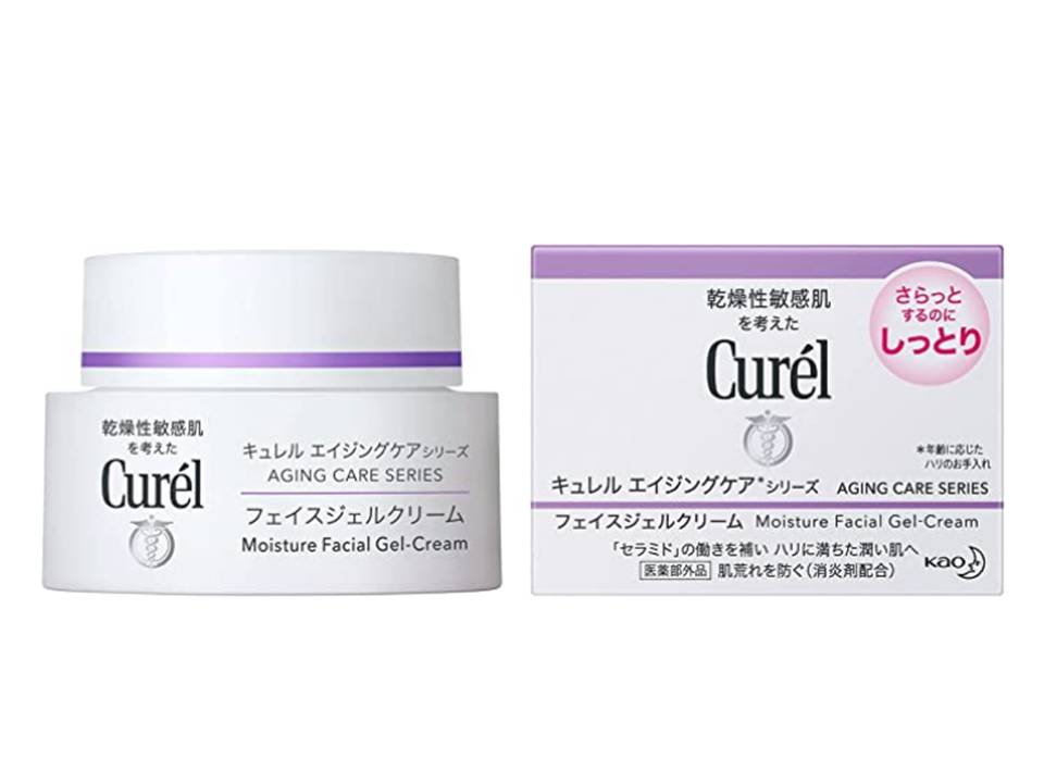 花王 キュレル エイジングケアシリーズ フェイスジェルクリーム 40g エイジングジェルクリーム 全国送料無料 ポイント消費に Kao Curelのサムネイル