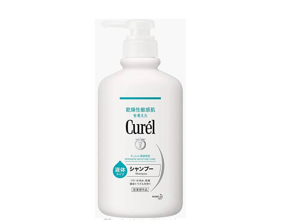 キュレル シャンプー ポンプ 420ml 【 液体タイプ 】 花王 医薬部外品 全国送料無料 ポイント消費に Kao Curel