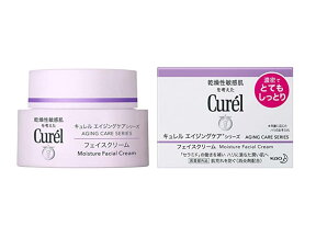 花王 キュレル エイジングケアシリーズ フェイスクリーム とてもしっとり 40g エイジングクリーム 全国送料無料 ポイント消費に Kao Curel