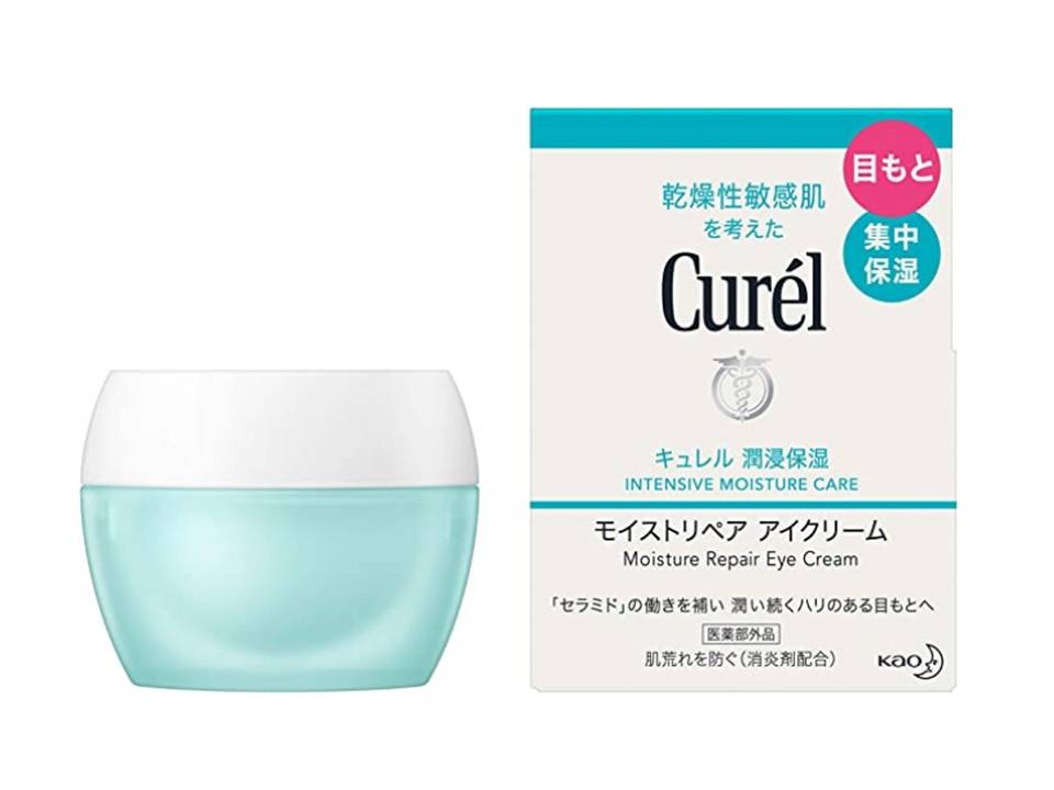 キュレル アイクリーム 花王 潤浸保湿 モイスト リペアアイクリーム 25g 医薬部外品 目元 美容液 保湿クリーム 全国…