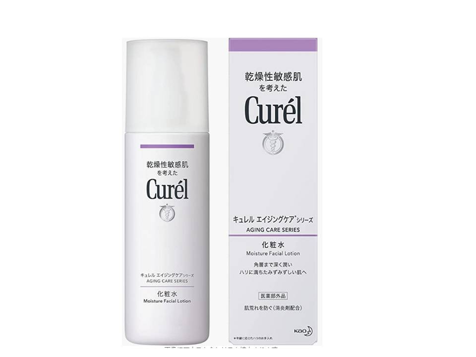 キュレル エイジングケア 化粧水 140ml 花王 エイジングケアシリーズ エイジング化粧水 医薬部外品 全国送料無料 ポイント消費に Kao Curel