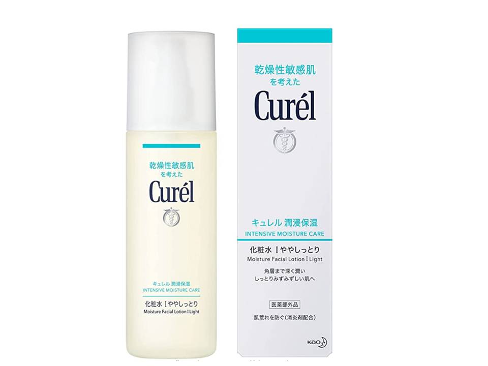 キュレル 化粧水 I ややしっとり 花王 潤浸保湿 化粧水 I ややしっとり 150ml 化粧水1 医薬部外品 全国送料無料 ポイント消費に Kao Curelのサムネイル
