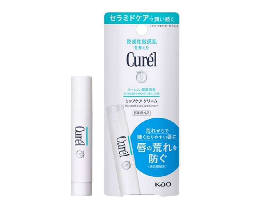 花王 キュレル リップケアクリーム 4.2g リップクリーム 全国送料無料 ポイント消費に Kao Curelのサムネイル