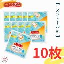 めぐりズム 蒸気でホットアイマスク メントールin ユーカリの香り 10枚セット【 クリックポスト発送 】 送料無料 めぐりズム アイマスク 花王 めぐリズム