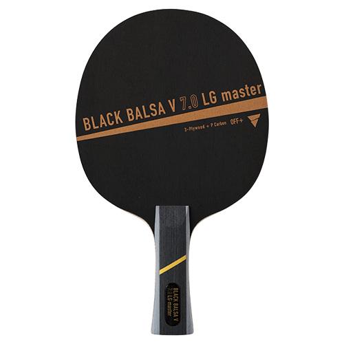 ※2026年8月28日入荷予定の新商品（ご予約・お取り寄せ）。ご注文後メーカーよりお取り寄せのうえ発送いたします。 VICTAS ヴィクタス ブラックバルサ V 7.0 LG master（BLACK BALSA V 7.0 LG master FL）卓球ラケット シェークハンド ラージボール用 2026年秋新製品 予約 VICTAS（ヴィクタス）2026年秋新製品「ブラックバルサ V 7.0 LG master」。木材3枚に初採用のPカーボン（PBOカーボン）を組み合わせた合板で、数値は近しいながらも硬く反発力抜群の打球感。ラージボール用シェークハンドラケットです。※本商品は2026年8月末頃発売予定のご予約商品です。入荷後の発送となります。 ◆ VICTAS 2026年秋新製品 ◆ 木材3枚+Pカーボン（PBOカーボン）の合板 ◆ 初採用のPBOカーボンによる硬く反発力抜群の打球感 ◆ ラージボール用シェークハンド ■商品仕様 ・品番：BLACK BALSA V 7.0 LG master FL ・種類：卓球ラケット（シェークハンド） ・グリップ形状：FL（フレア） ・仕様合板：木材3枚+Pカーボン（PBOカーボン） ・板厚：8.0mm／サイズ：156×153mm ・生産国：中国 ・用途：ラージボール用 ・メーカー：VICTAS（ヴィクタス） ・※2026年8月末頃発売予定・ご予約商品 ■JAN（バリエーション別） ■配送送料無料／39ショップ。ご注文後お取り寄せのうえ、発売日以降に発送いたします。