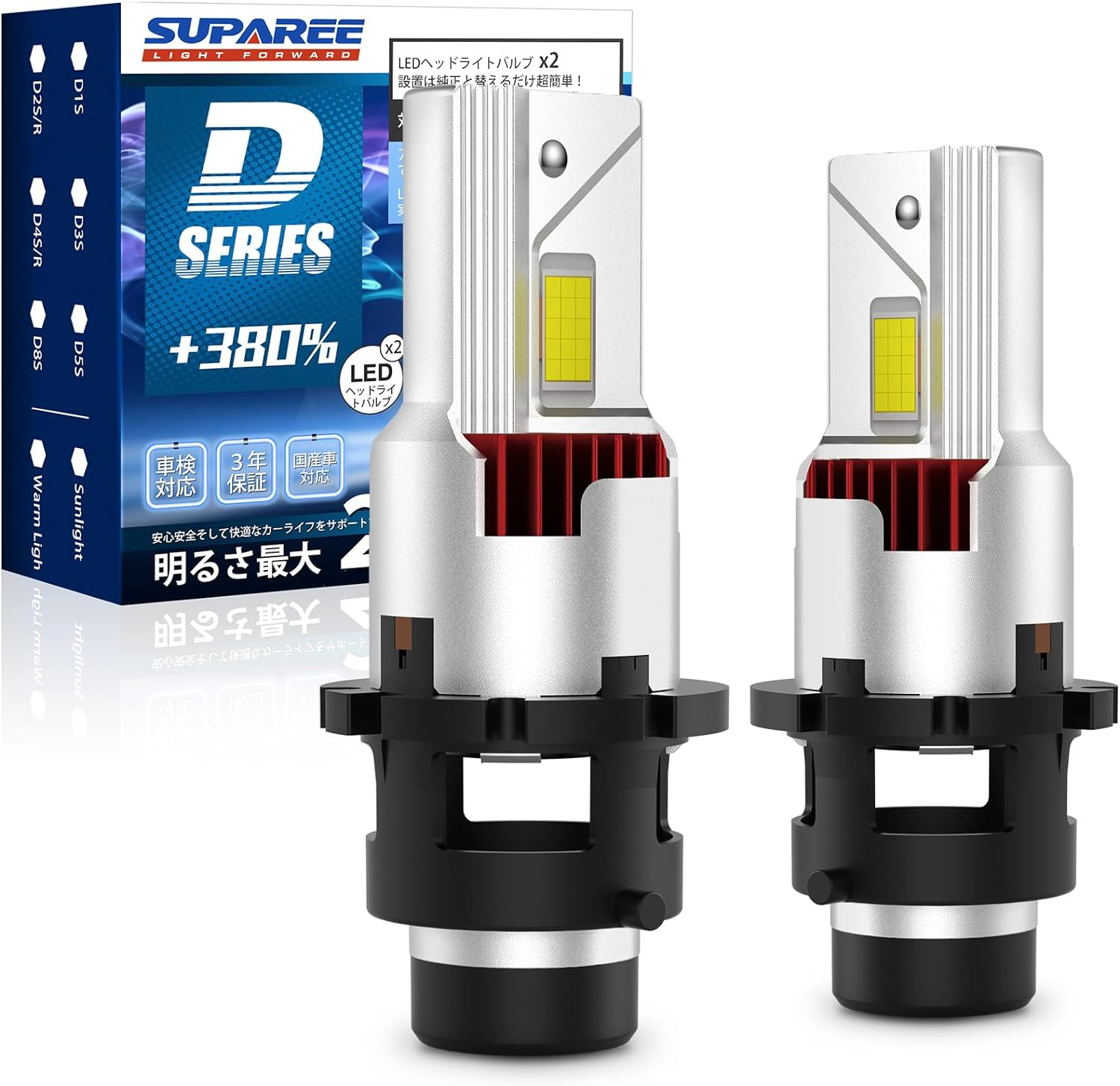 ＼今週限定セール・2000円オフあり!／SUPAREE PRO D2R D4R led ヘッドライト