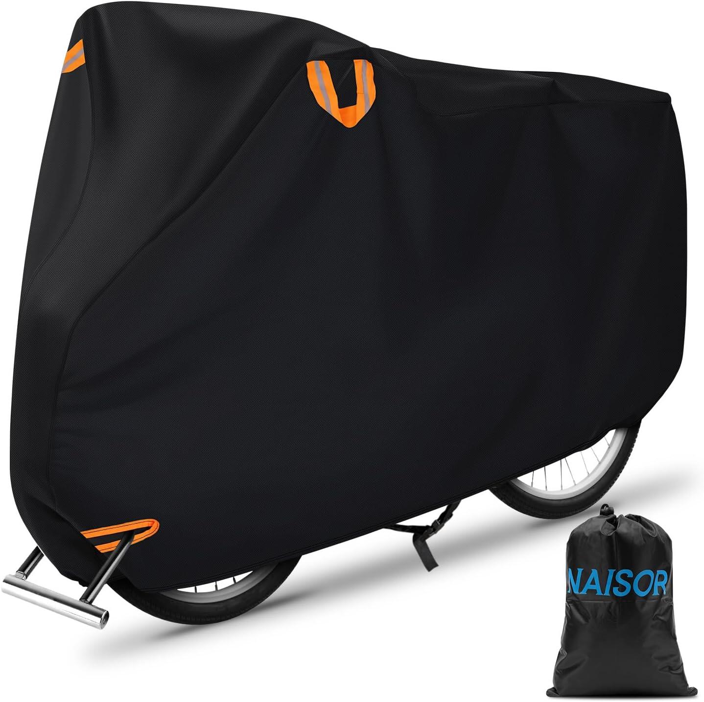 ＼月初限定セール・20%オフあり!／SUPAREE 自転車カバー 防水 420D 厚手 サイクルカバ ...