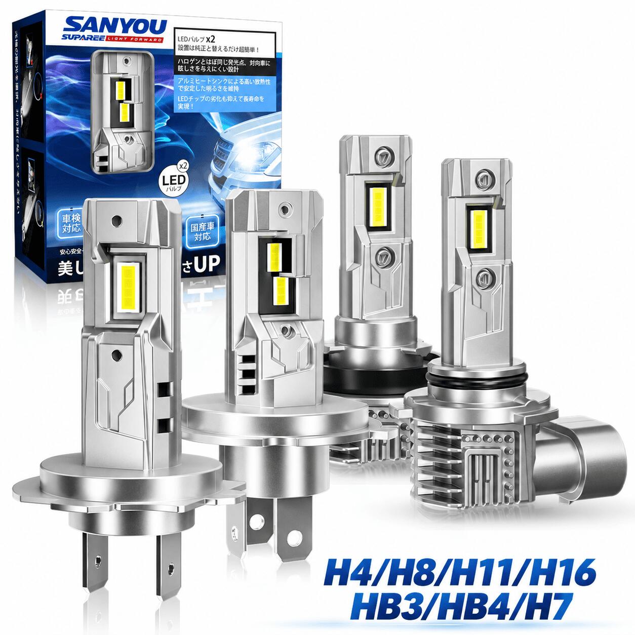 楽天市場】hb3 led ハイビーム 爆光の通販