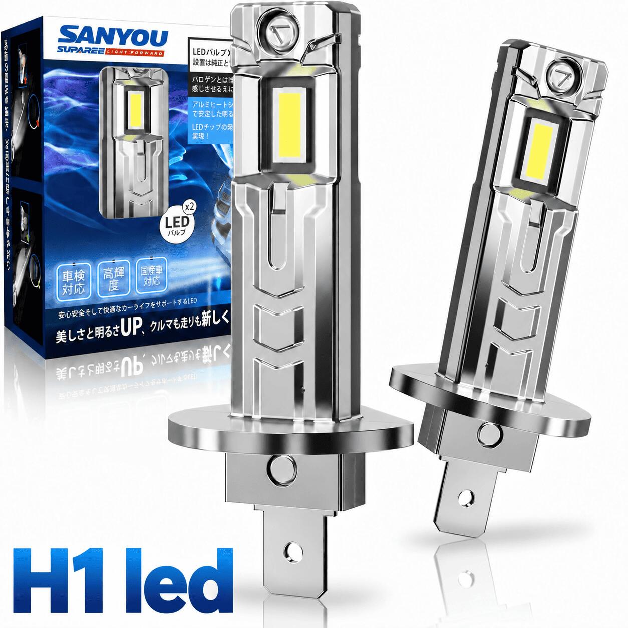 72時間限定★ポイント5倍！【暗区なし均一照射】SUPAREE H1 led ヘ