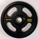 IROTEC（アイロテック）オールラバー仕様 オリンピック プレート 15KG穴径51mm/ バーベル バーベルプレート ezバー オリンピックバーベル ダンベル ベンチプレス 筋トレ トレーニング器具 スミスマシン スクワット ウエイト