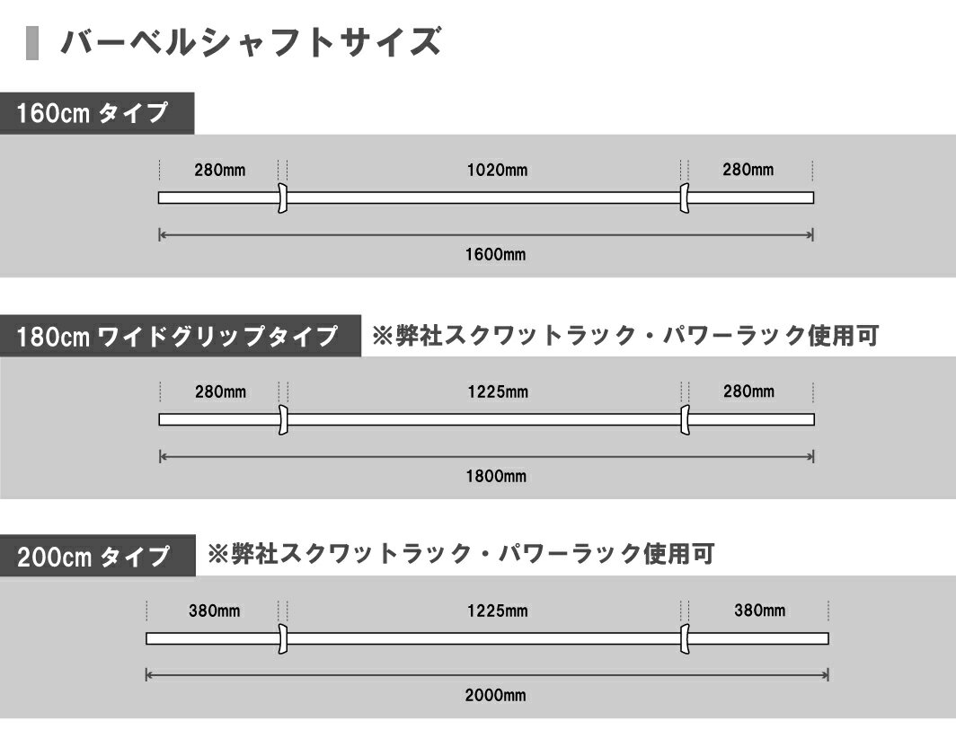 【15日はポイントアップDAY】IROTEC（アイロテック）レギュラーバーベルシャフト200cm /ダンベル ベンチプレス パワーラック 筋トレ トレーニング器具 筋力トレーニング ウエイトトレーニング スクワット 筋トレ器具 筋トレグッズ トレーニングマシン