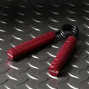 【2025年5月新発売】IROTEC(アイロテック)アルミニウムハンドグリップ レッド / 握力 握力強化 前腕 筋トレ 筋トレ器具 筋トレグッズ ダンベル ハ...