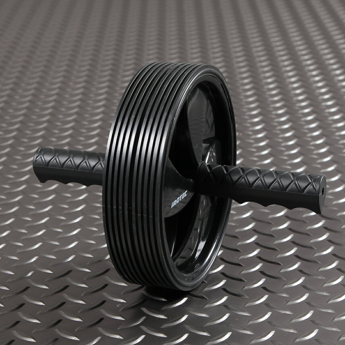 【5/18はポイントアップデー】腹筋ローラー IROTEC(アイロテック)フィットネスローラー / アブローラー ダイエット器具 筋トレ 有酸素運動 筋トレグッズ シットアップ 腹筋 トレーニング器具 トレーニングマシン 腹筋マシン 体幹トレーニング ダイエット器具