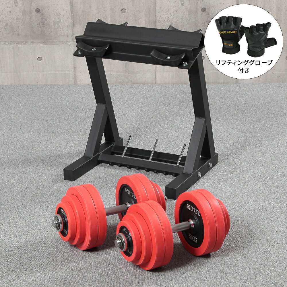 【11/27 1:59迄 P10倍(要エントリー)】IROTEC(アイロテック)パワーストレージ60R(ラバー)/プレートラック 可変式ダンベル 専用ラック ダ...