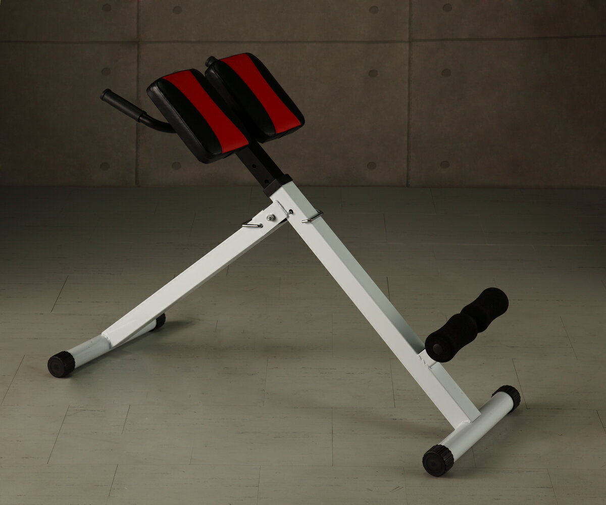IROTEC（アイロテック）バックエクスベンチ/背筋 トレーニングマシン 自宅 トレーニング器具 健康器具 ダイエット器具 体幹 トレーニング 背筋矯正 筋トレ 器具 グッズ 筋力トレーニング ダイエット