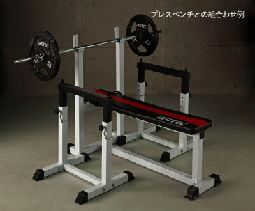 IROTEC(アイロテック)セイフティーラックワイドタイプ/ダンベル トレーニングベンチ 筋トレ トレーニング器具 トレーニングマシン ホームジム バーベル ベンチプレス 筋トレ器具 ウエイトトレーニング トレーニングベンチ プレスベンチ