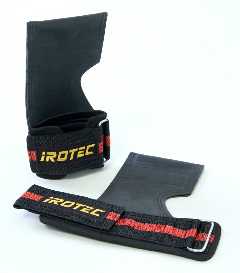 【10日はポイントアップDAY】筋トレ IROTEC(アイロテック)パワーグリップ/懸垂 ラットプル ダンベル ベンチプレス 筋トレ トレーニング器具 バーベル パワーラック ウエイトトレーニング グローブ 握力 筋トレ器具 筋トレグッズ ケトルベル トレーニンググローブ 筋トレ器具