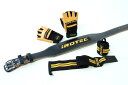 IROTEC（アイロテック）リフティング3点セット/ダンベル バーベル ベンチプレス リストラップ 筋トレ ウエイトトレーニング グローブ ウエイトトレーニング ベルト トレーニンググローブ