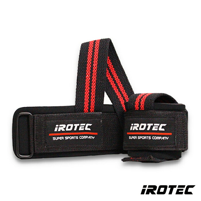 IROTEC（アイロテック）パフォーマンスリストストラップ/リストラップ リストストラップ ウエイトトレーニング バーベル ベンチプレス トレーニング デッドリフト 筋トレ 手首サポーター スクワット