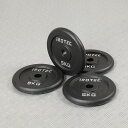 【GW期間(5/3-5/6)Pアップ】IROTEC(アイロテック)アイアンプレート5KG【4枚】/ バーベル ウエイト ダンベル プレート ezバー バーベルプ...