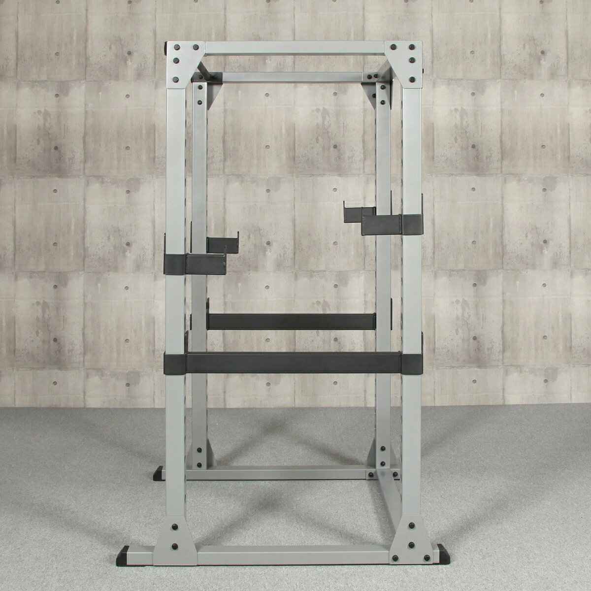 【11/27 1:59迄 P10倍(要エントリー)】IROTEC（アイロテック）パワーラックHPM/ バーベル パワーケージ ベンチプレス 筋トレ トレーニング器具 スクワット ラック スタンド トレーニングマシン オールインワン ホームジム バーベルラック インクライン 2