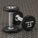 【6/1はワンダフルデーPアップ】POWER ARMOR(パワーアーマー)ラウンドインジェクションダンベル2.5KG(2本セット)/ダンベル バーベル ベンチプレス 筋トレ 鉄アレイ トレーニング器具 トレーニングマシン 自宅 健康器具 ダイエット器具 筋力トレーニング 筋トレ器具(4)