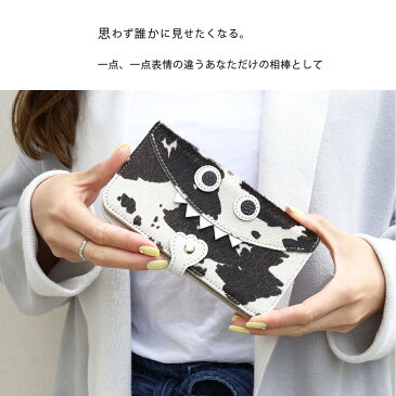 【毛付きモンスタースマホ】思わず誰かに見せたくなるモンスタースマホケースiphone/android/galaxy/AQUOS/huawei/ハラコ/カウヘアー/毛皮/毛付きレザー/アイフォンケース/スマートフォンケース/手帳型/i phone/8/7/6S/6/X/XS/XR/XSmax/PLUS android/