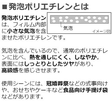 ポリ手提げ袋 パールバッグ グロッシー・アイボリーSS 発泡ポリエチレン 50枚梱包 サイズ：幅270×マチ120×丈210手提げ袋 手提げバッグ 手提袋 引き出物 ラッピング プレゼント マチ広 大きい ケーキ 大容量 冠婚葬祭 ウエディング 結婚式 セレモニー 葬式