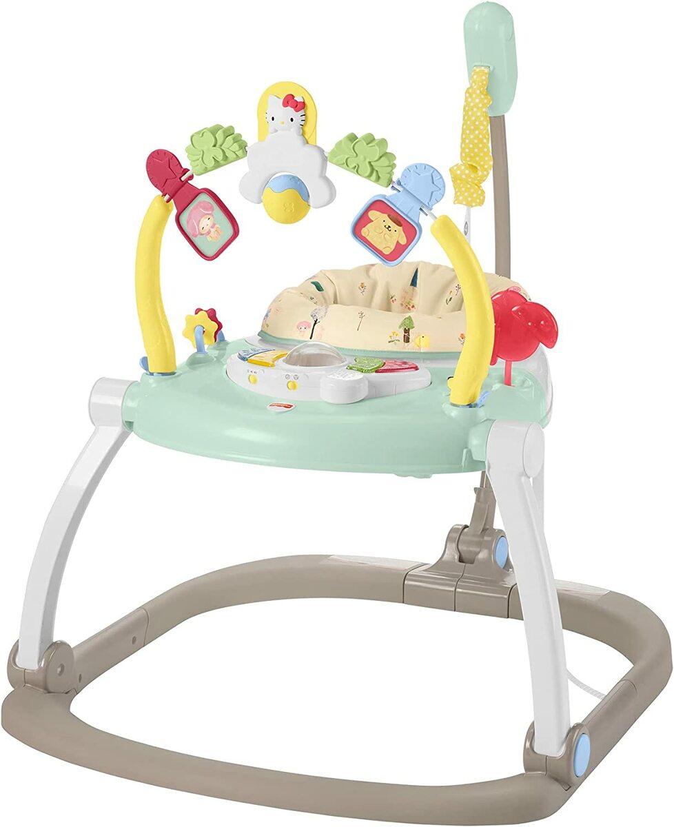 室内遊具 幼児 ベビー用 フィッシャープライス サンリオベビー スペース・コンパ