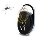 超音波 虫よけウォッチ カラビナタイプ デジタル時計 アウトドア キャンプ スポーツ イベント 釣り 登山 虫よけ 虫除け 在庫限り 即納品