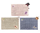 【送料無料】センコー バスマット 約35×50cm トトロ ネコバス 魔女の宅急便 ジジ 吸水 速乾 マイクロファイバー ベージュ ネイビーブルー ピンク ジブリ
