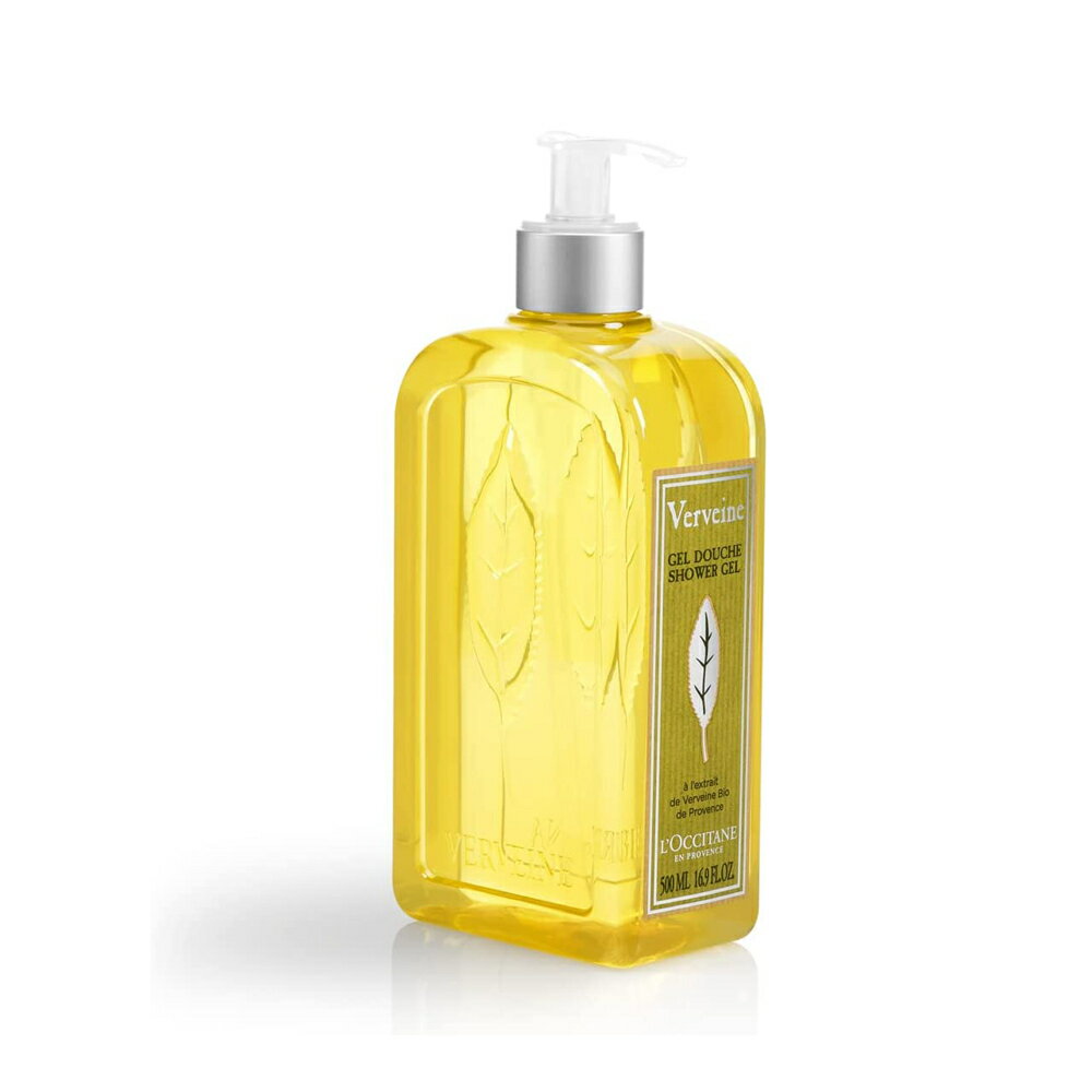 ロクシタン L'OCCITANE ヴァーベナ シャワージェル 500mL ボディ用洗浄料 ボディソープ シトラス 【並行輸入品】のサムネイル