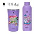 【送料無料】【2種セット】 BTS×BBNE ダイナマイト タンブラー ボトル 保冷 保温 水筒 蓋付き おしゃれ かわいい ブランド メンズ レディース エコ...