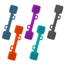【100円均一】 INOVA (イノバ) シリコンクリップ マグネット ケーブルクリップ イヤホンクリップ ケーブル収納 コードクリップ マグネットクリップ イヤホン収納(2)