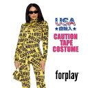 即日発送 CAUTION ボディスーツ 全身タイツ つなぎ Lady gaga レディーガガ TELEPHONE テレフォン コスプレ コスチューム 衣装 衣裳 かっこいい セクシー かわいい ダンス 舞台 ステージ ショー ハロウィン クラブ イベント パーティー 正規品 ForPlay フォープレイ FP553155