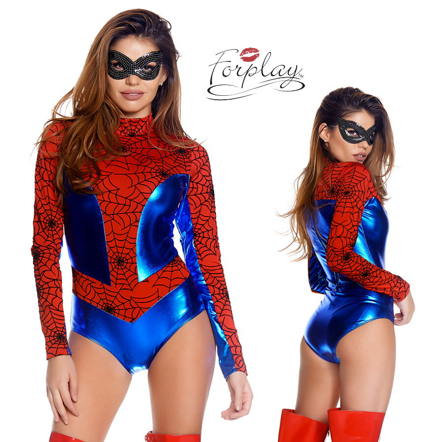 スパイダースーツ コスプレ 衣装 ボディスーツ 長袖 アメコミ ヒーロー キャラクター コスチューム 衣装 スパイダー …